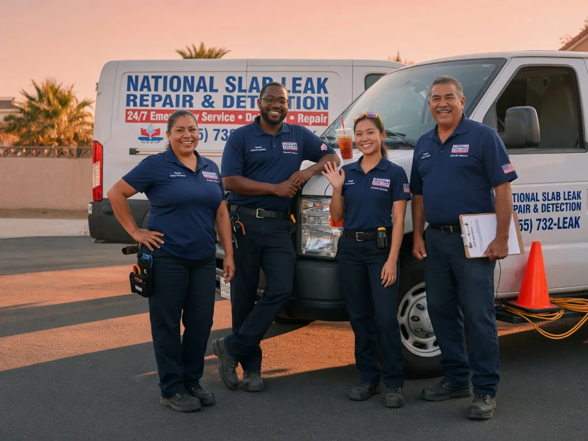 Slab Leak Detection company in Pearl River, NY